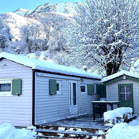 Bungalow Charmant A Cauterets Avec Vue Sur La Montagne Esterno foto