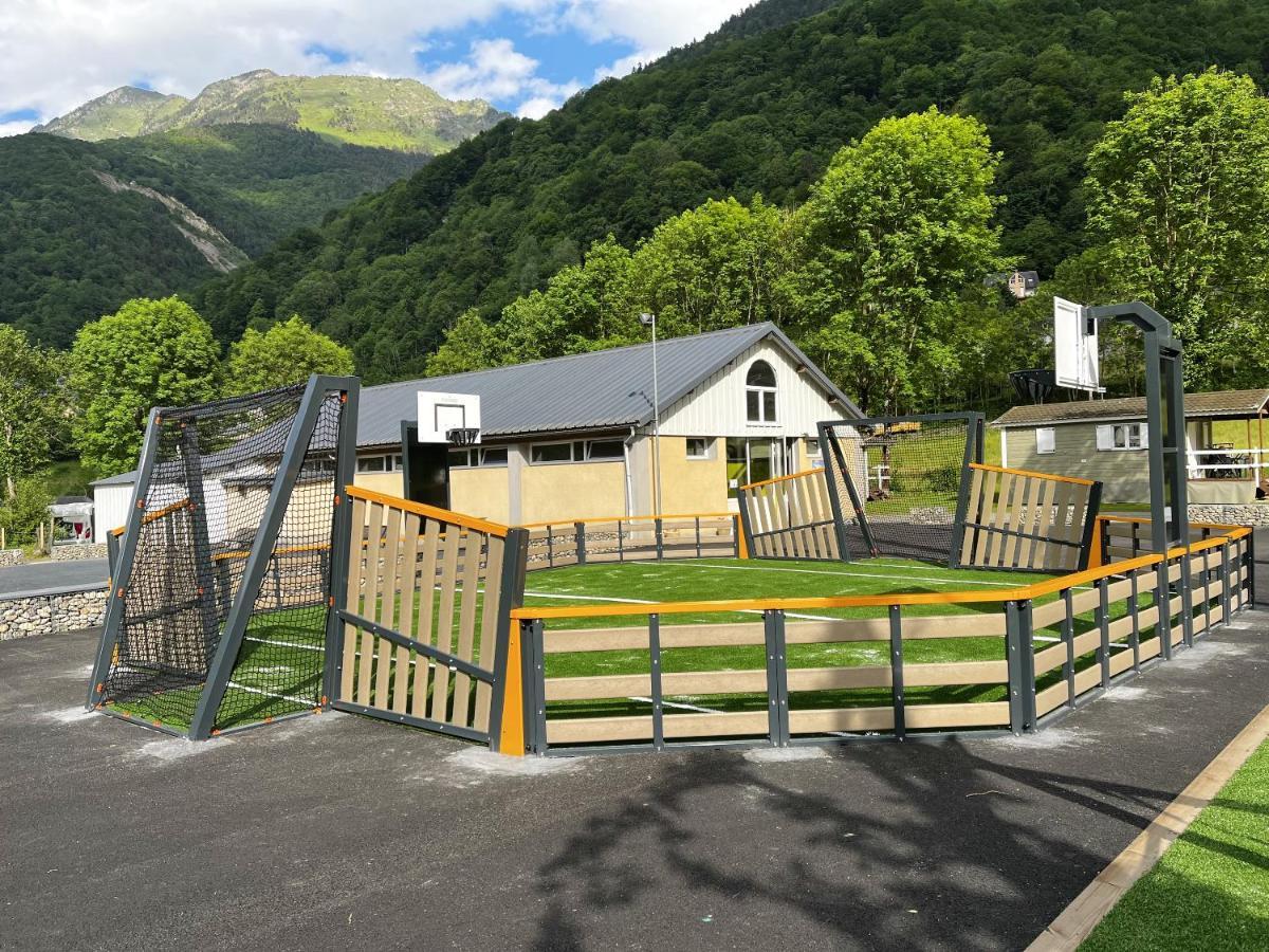 Bungalow Charmant A Cauterets Avec Vue Sur La Montagne Esterno foto